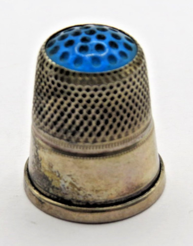 25281 alter fingerhut silber - 25281/,