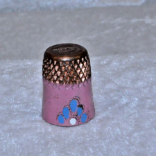 Fingerhut  - Metall -   L 31