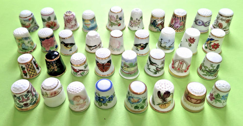 Fingerhutsammlung konvolut - konvolut,