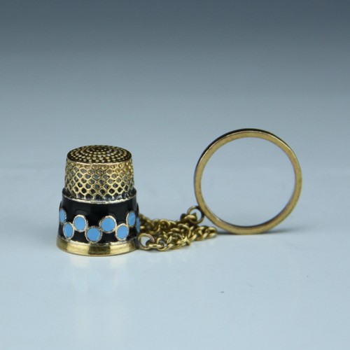 Fingerhut mit sicherheitsring - fingerhut,