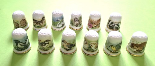 Fingerhutsammlung konvolut - fingerhutsammlung,