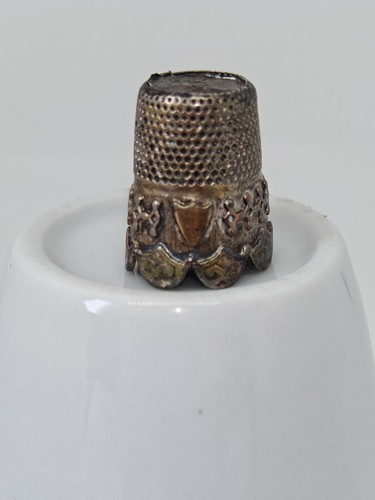 Sammler vintage fingerhut - vintage,