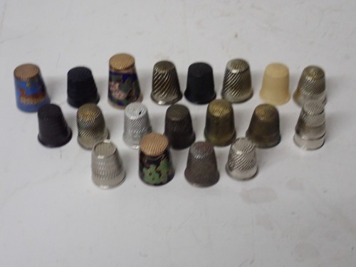 Antike fingerhut sammlung von - antike,