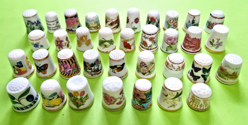 Fingerhutsammlung konvolut - konvolut,