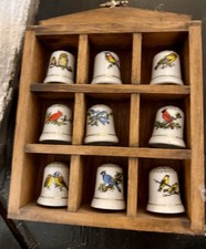 Vintage Fingerhut-Set