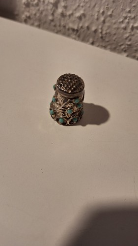 Fingerhut silber 925 mit - fingerhut,