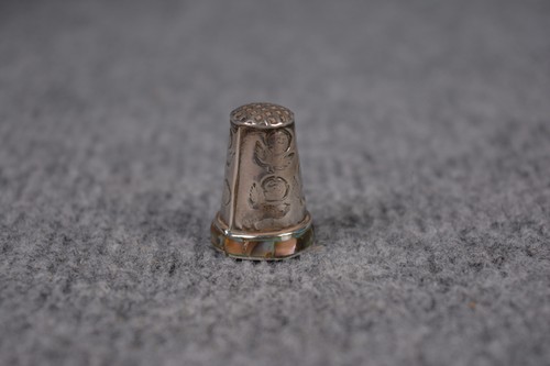 Antiker fingerhut 925 - 925, silber