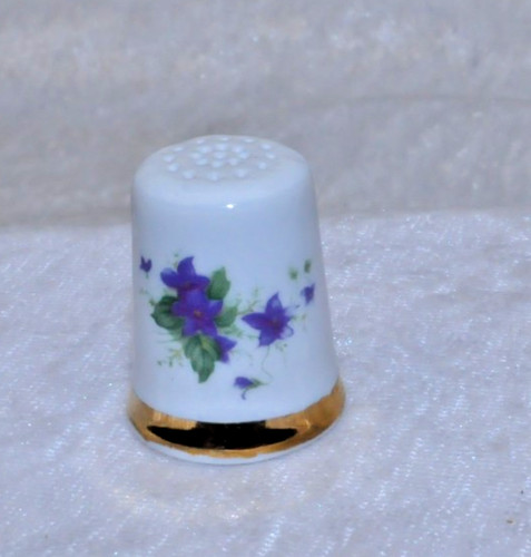 Fingerhut porzellan - ,