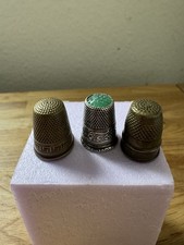 3 St Fingerhut Fingerkappen