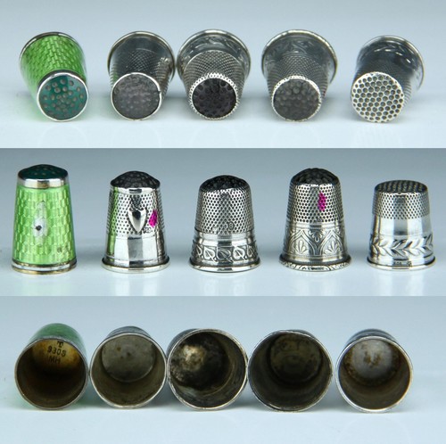 Alte fingerhüte aus - 5,