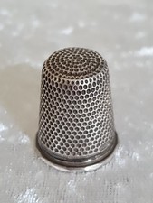 Antiker Fingerhut, Silber