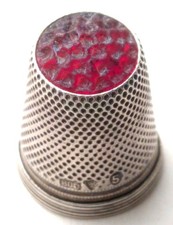 Schöner alter silberner