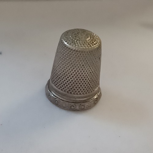 Antiker fingerhut - fingerhut,