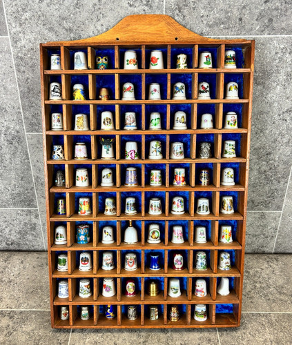 Große fingerhut sammlung - große,