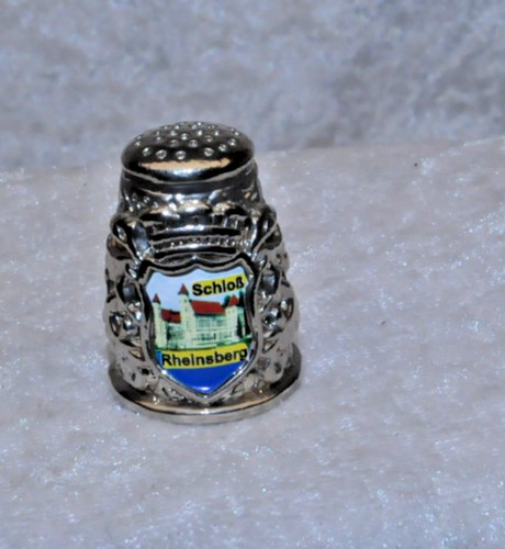 Fingerhut metall - ,