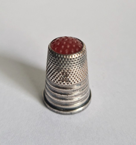 Antiker fingerhut 925er - antiker,
