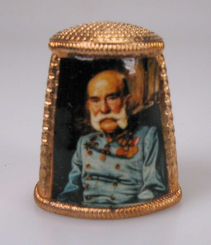 Fingerhut thimble tombak - fingerhut,