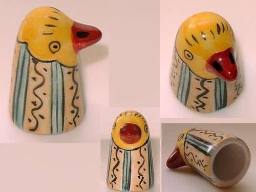 Fingerhut kanarienvogel - fingerhut,