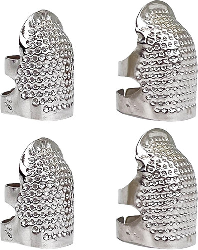 Metallfingerhut set für - set,
