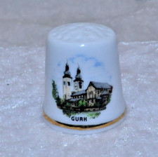 Fingerhut  - Porzellan - GURN