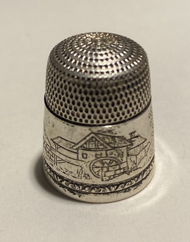 Fingerhut silber fdf - silber,