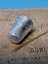 ALTER SILBERNER FINGERHUT