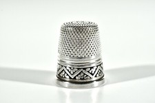 Vintage Silber FINGERHUT °