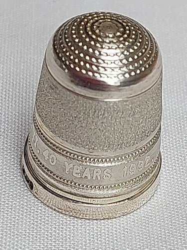 Rarität fingerhut antik - raritÄt,,