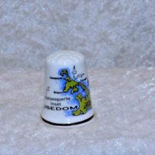 Fingerhut  - Porzellan -