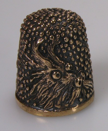 Fingerhut bronze teufelskerl - fingerhut,