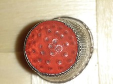 antiker feiner Fingerhut