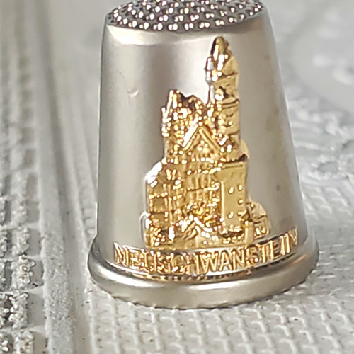 Metall fingerhut schloss - metall-fingerhut,