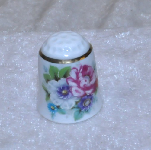 Fingerhut porzellan - porzellan,
