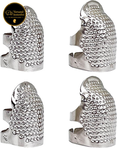 Nähen metall fingerhut - metall, fingerhut,4