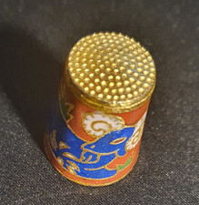 Cloisonné Fingerhut Set –