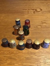 Fingerhüte 11 Stück