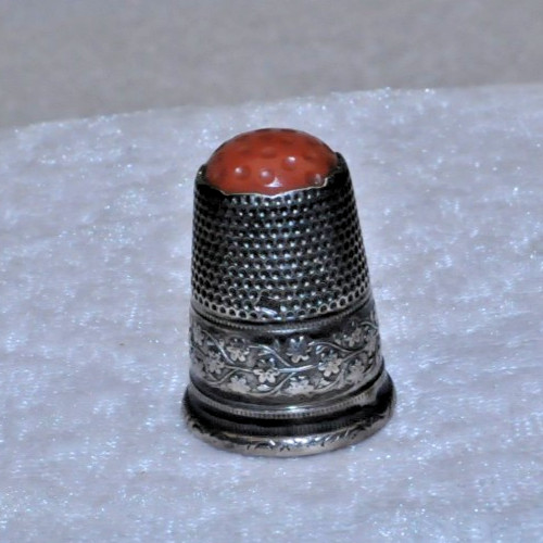 Fingerhut silber 800 - ,