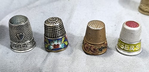 Fingerhüte metall - fingerhüte,
