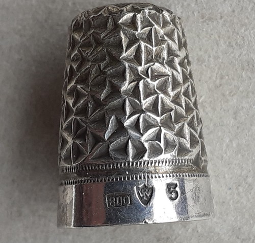Rarität 800 silber fingerhut - rarität,
