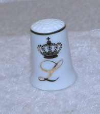 Fingerhut   - Porzellan -