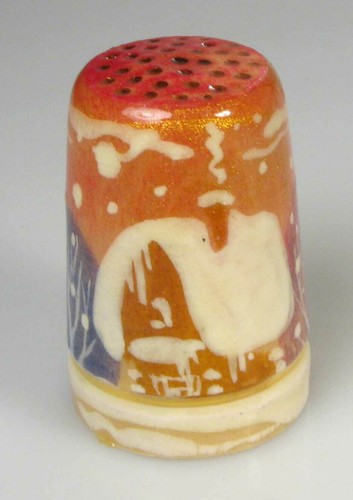 Fingerhut thimble holz - fingerhut,