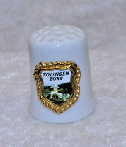 Fingerhut porzellan - fingerhut,