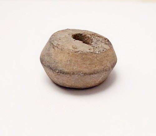 Stone antiker spinnwirtel - stone,