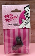 Sashiko Thimble Fingerhut