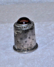 Fingerhut  -  Silber 925  -  L