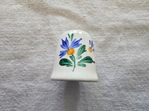 Fingerhut porzellan blumen - porzellan,,