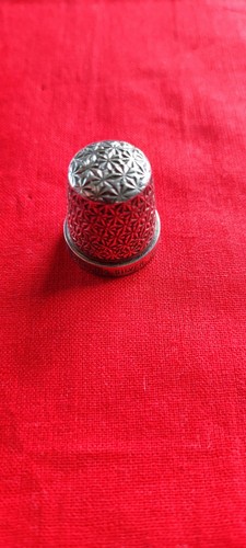 Fingerhut sterlingsilber - sterlingsilber,