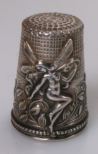 Fingerhut thimble elfe - thimble,