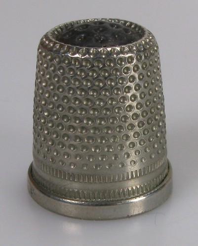 Fingerhut thimble metall - fingerhut,
