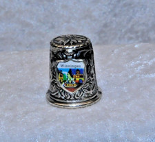 Fingerhut  - Metall  -